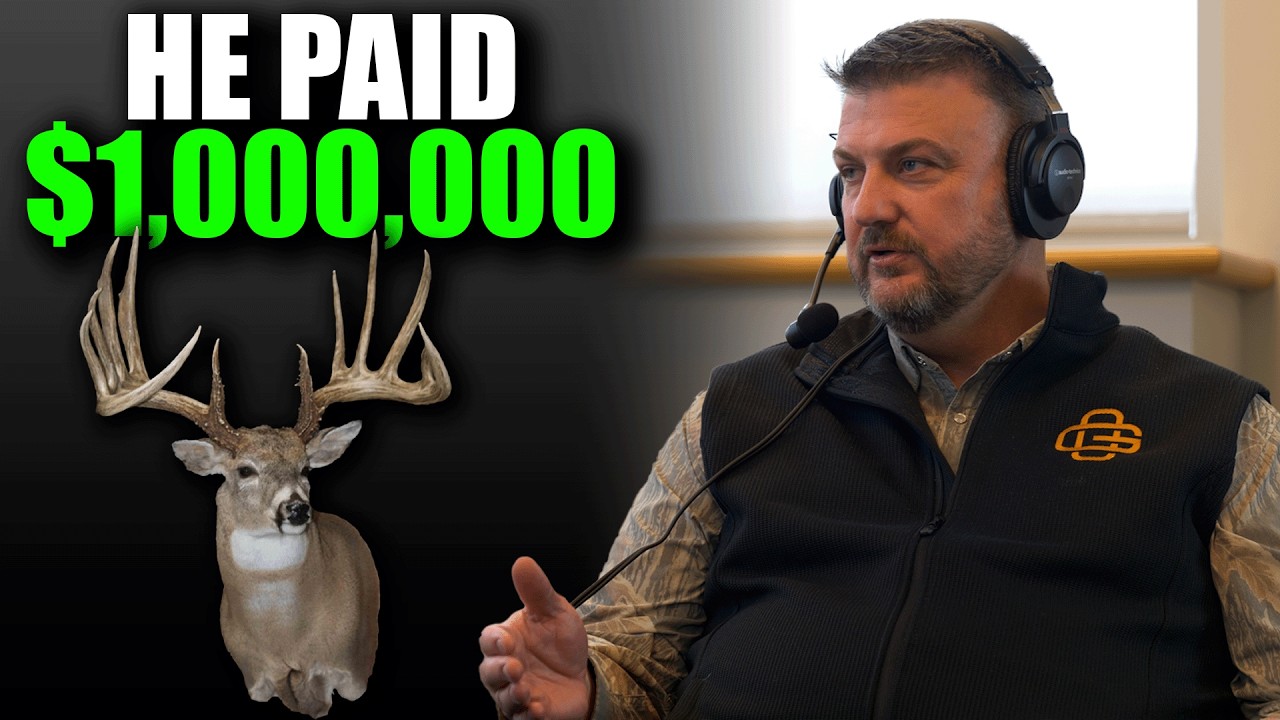 Он заплатил 1 000 000 долларов за эти рога… А потом всё изменилось.