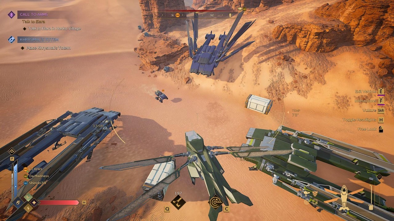 Risky mining out in the Deep Desert