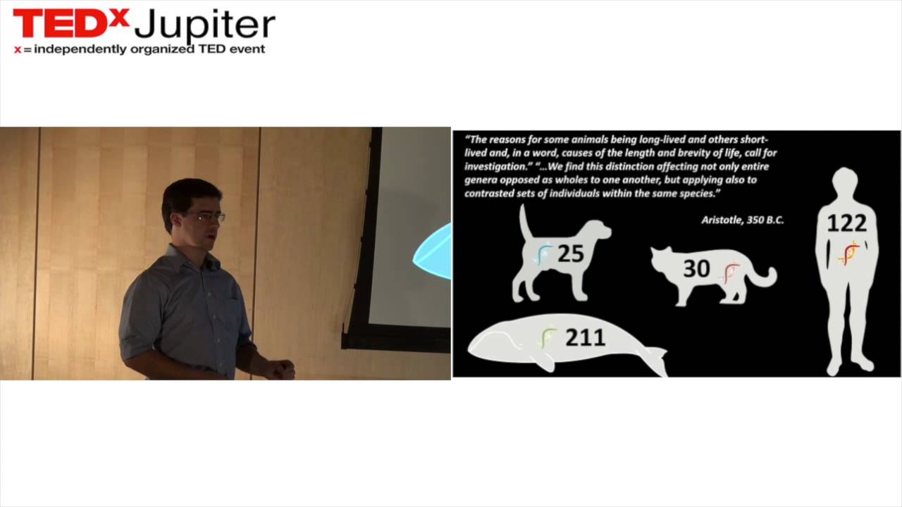 Aging and age related diseases: Dr. Pedro Reis Rodrigues at TEDxJupiter