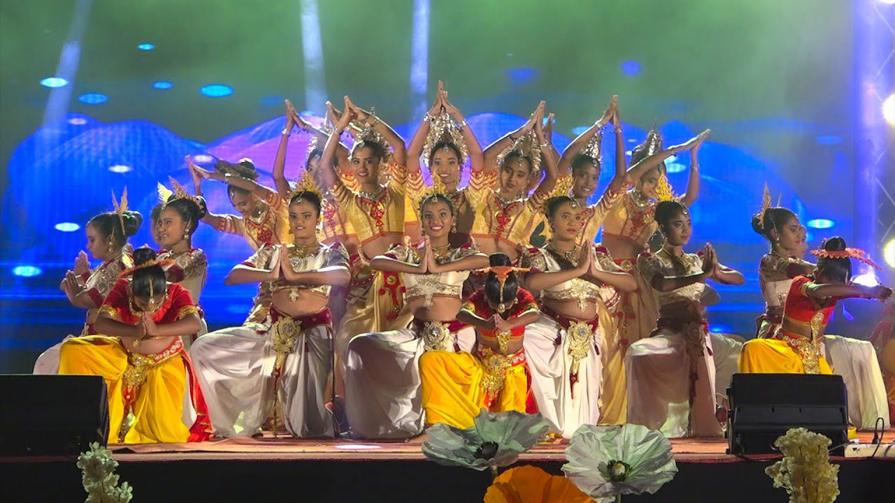 Tanam sankalana / 4th Colombo International Dance Festival 2024 | 10.15. sugathadasa stadium
