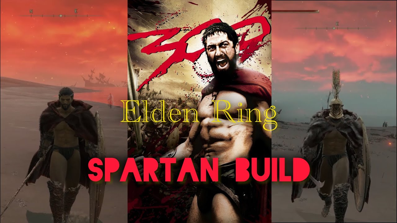 300 - Elden Ring Spartan Build/cosplay