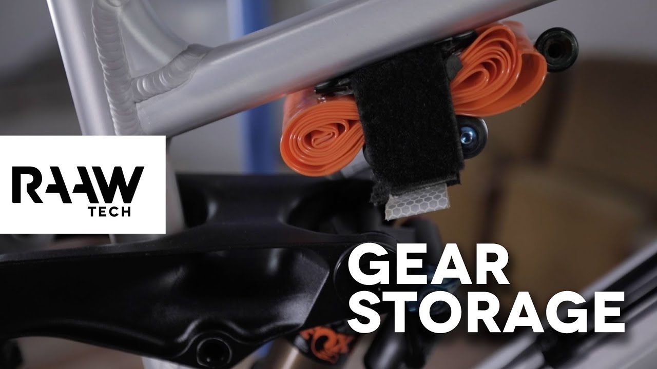 Gear Storage on the Madonna V2 - RAAW Mountain Bikes Tech