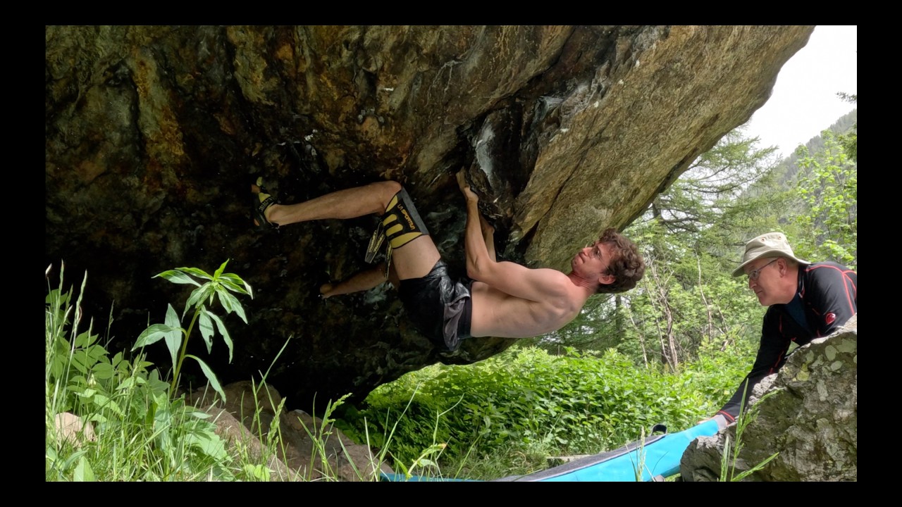 Beautiful Alpine bouldering. Chamonix Bouldering Highlights, 3 Areas around Chamonix.