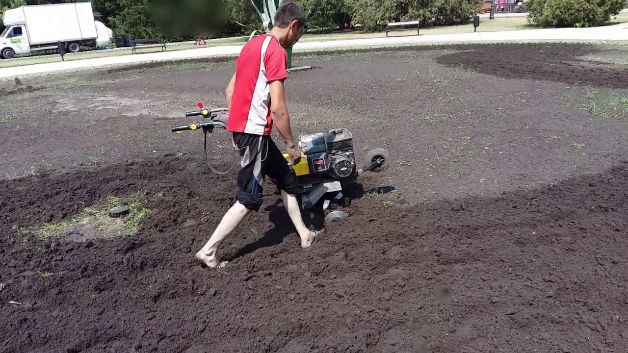 Machine Rototillers