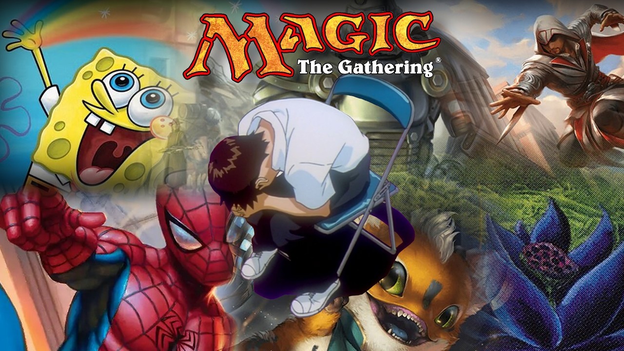 У магии есть проблема с самоидентификацией...