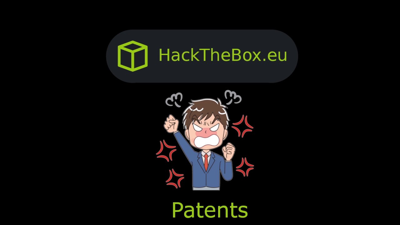 HackTheBox - Patents