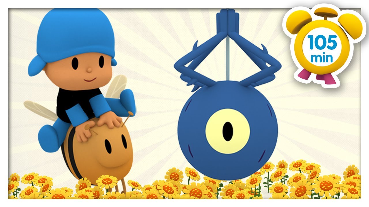 POCOYO MAGYARUL –️ 🐞BOGARAK🦗 | [105 perc] Teljes Epizódok | Rajzfilm gyerekeknek