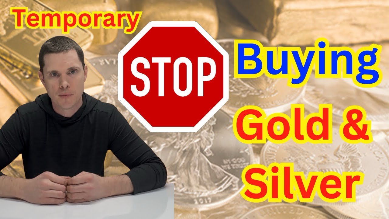 “Stop Buying Gold & Silver (Temporary) | Coinhuskers Update”