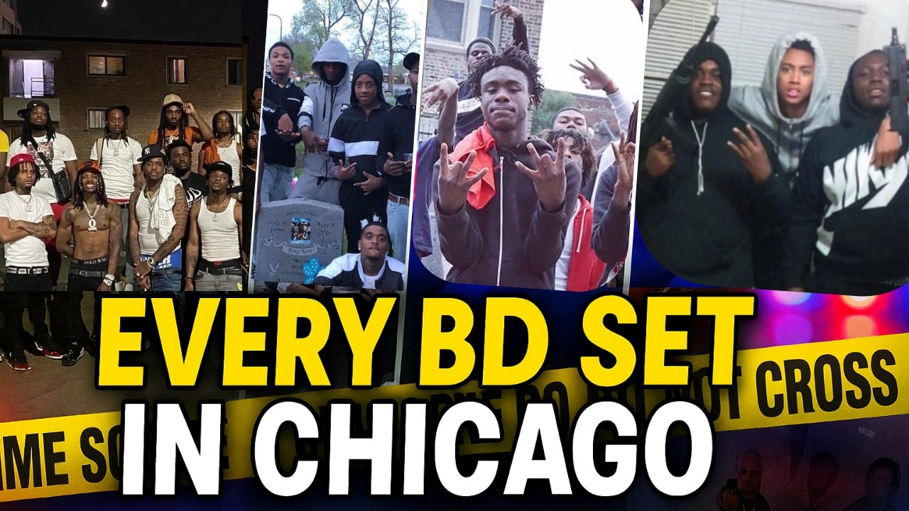 All Active BD Sets Running Chicago Streets in 2025