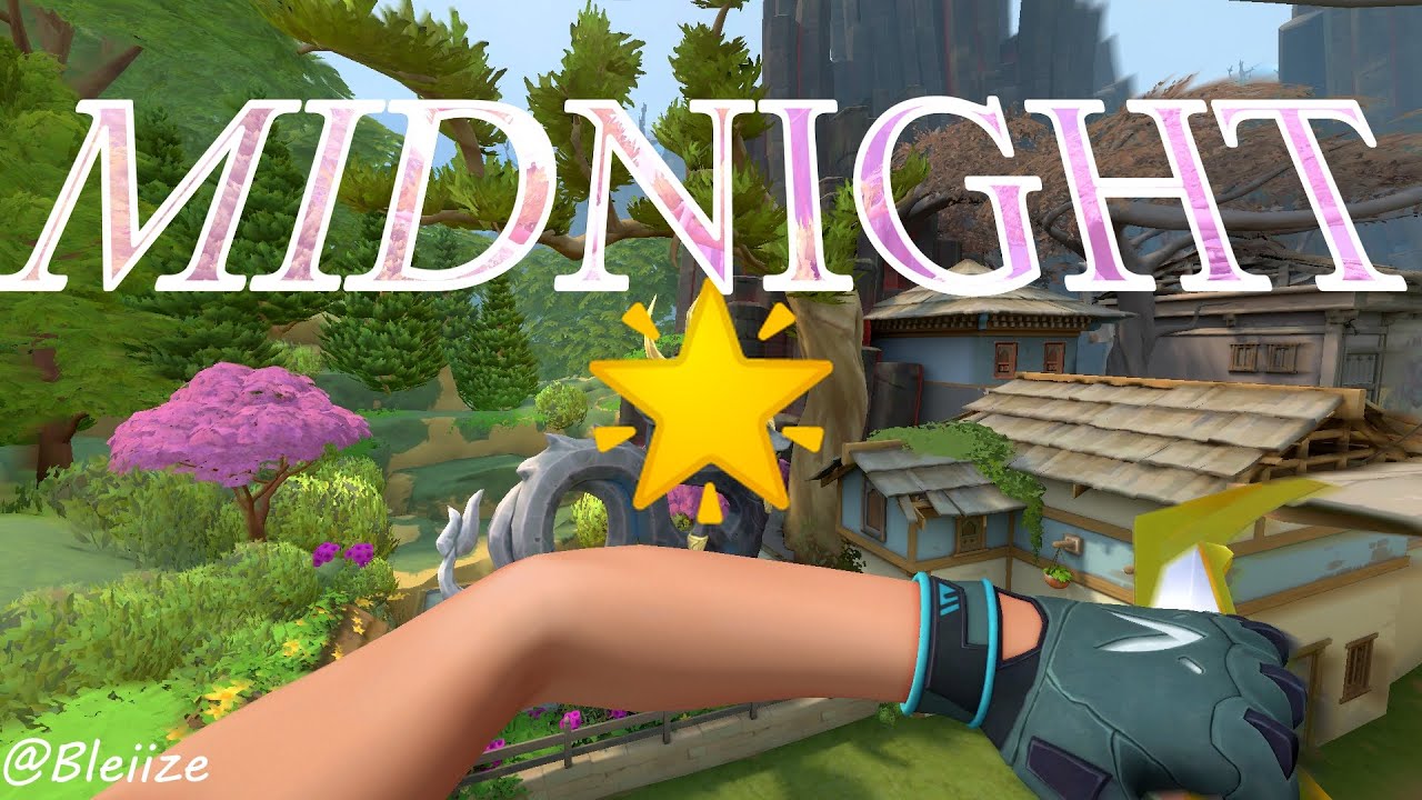 MIDNIGHT 🌟(Valorant montage)