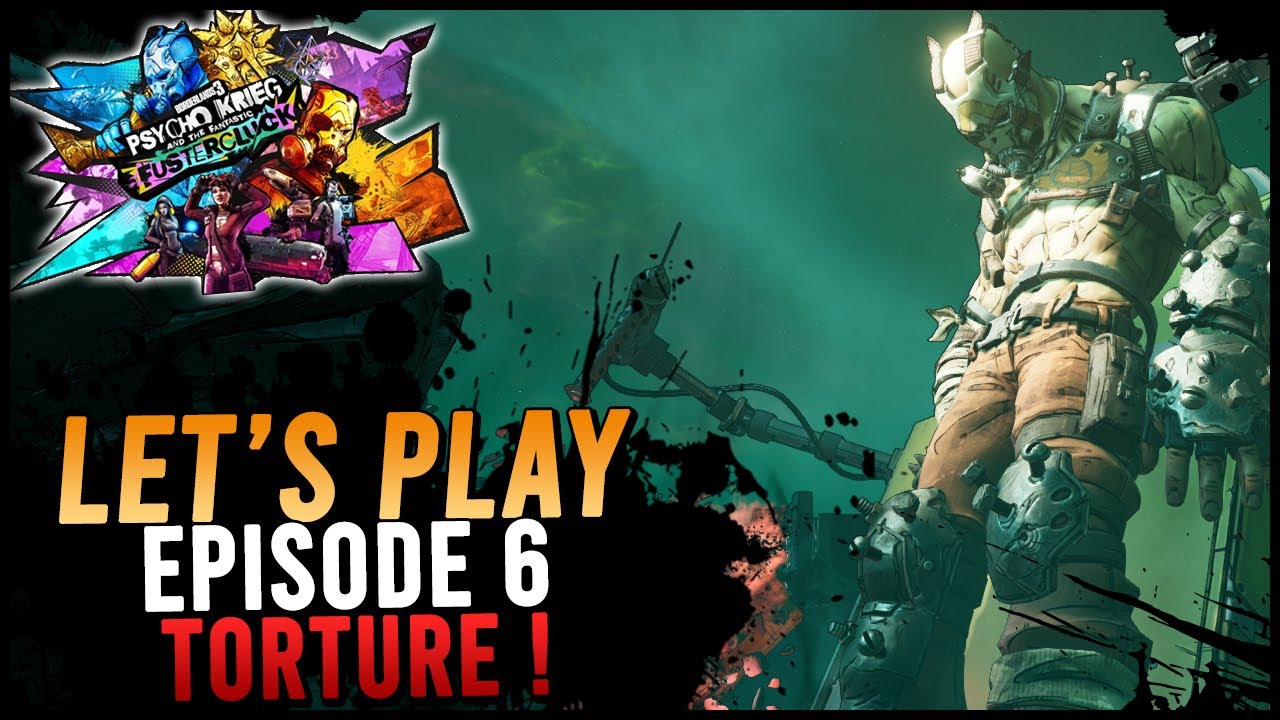 BORDERLANDS 3 : LET'S PLAY DLC 4 | KRIEG LE SADIQUE ET L'INCROYABLE BUTIN DU PORDEL (#6) !