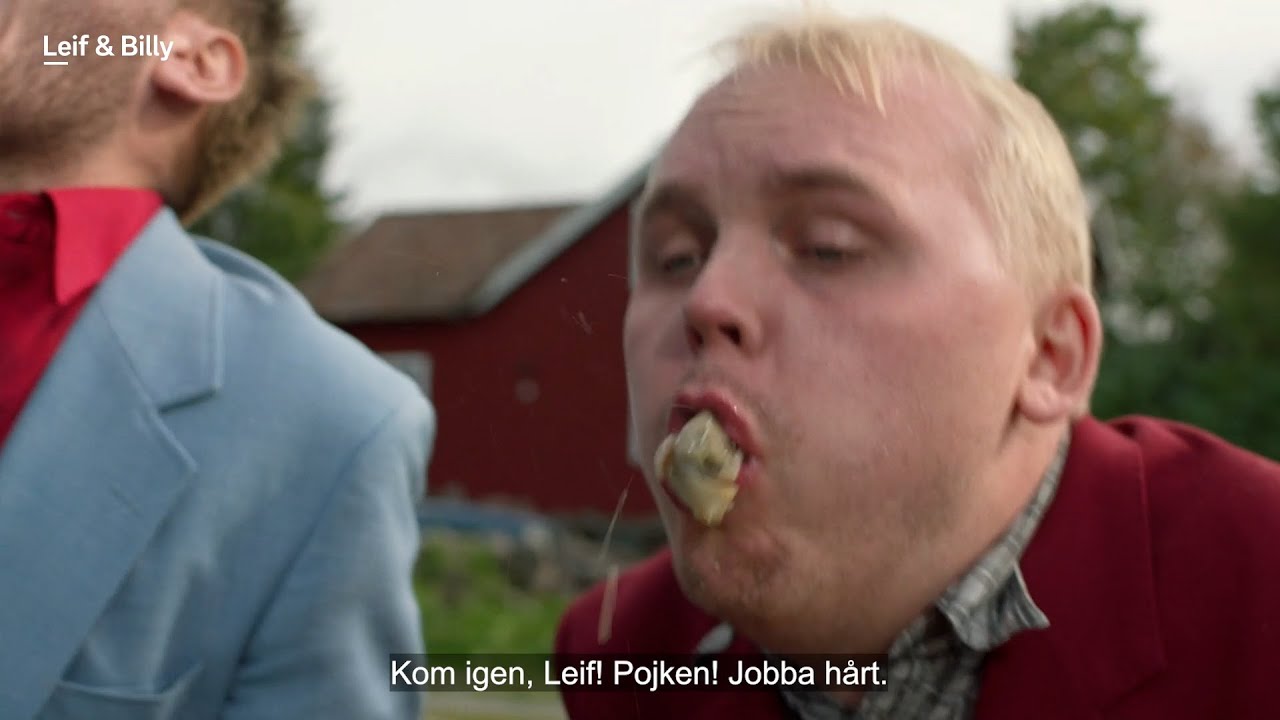 Leif & Billy tvingas äta surströmming