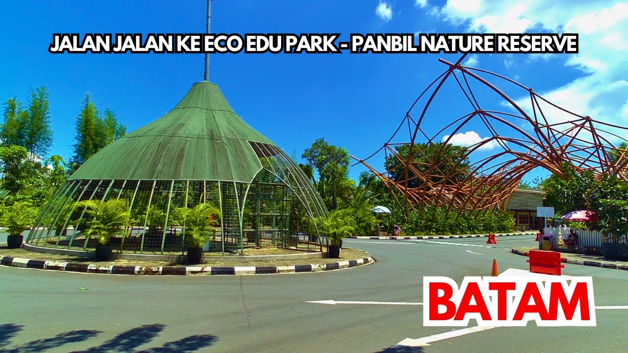 Batam Walking Tour | Jalan Jalan Ke Panbil Nature Park