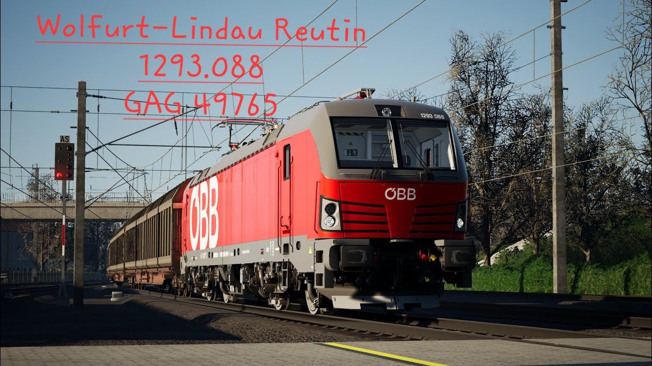 (TSW6)Führerstandsmitfahrt Wolfurt-Lindau🇦🇹🇩🇪