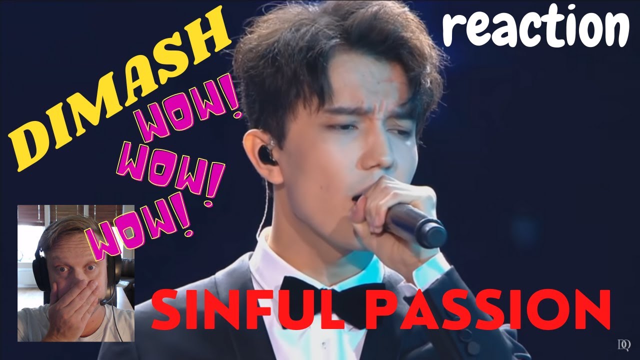 First time! Recky reacts to: Dimash Kudaibergen - Sinful passion