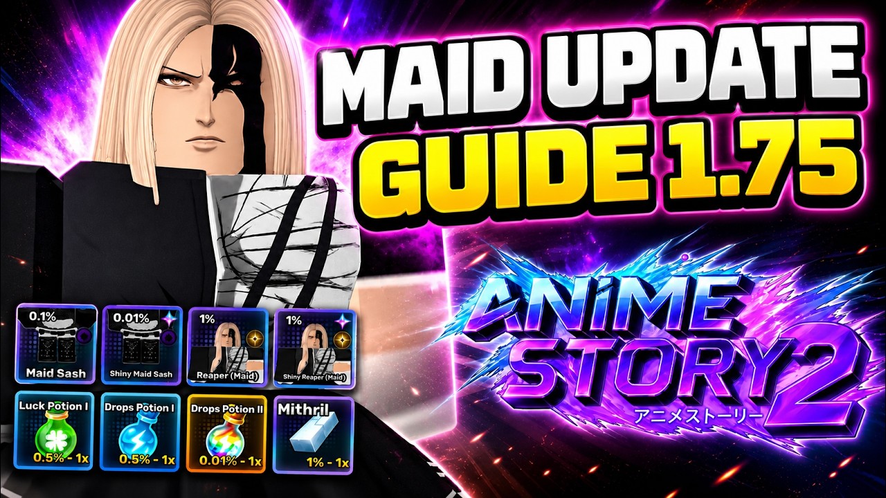 Руководство по обновлению 1.75 игры Anime Story 2 Maid!!! Лучшая команда для самого быстрого прох...