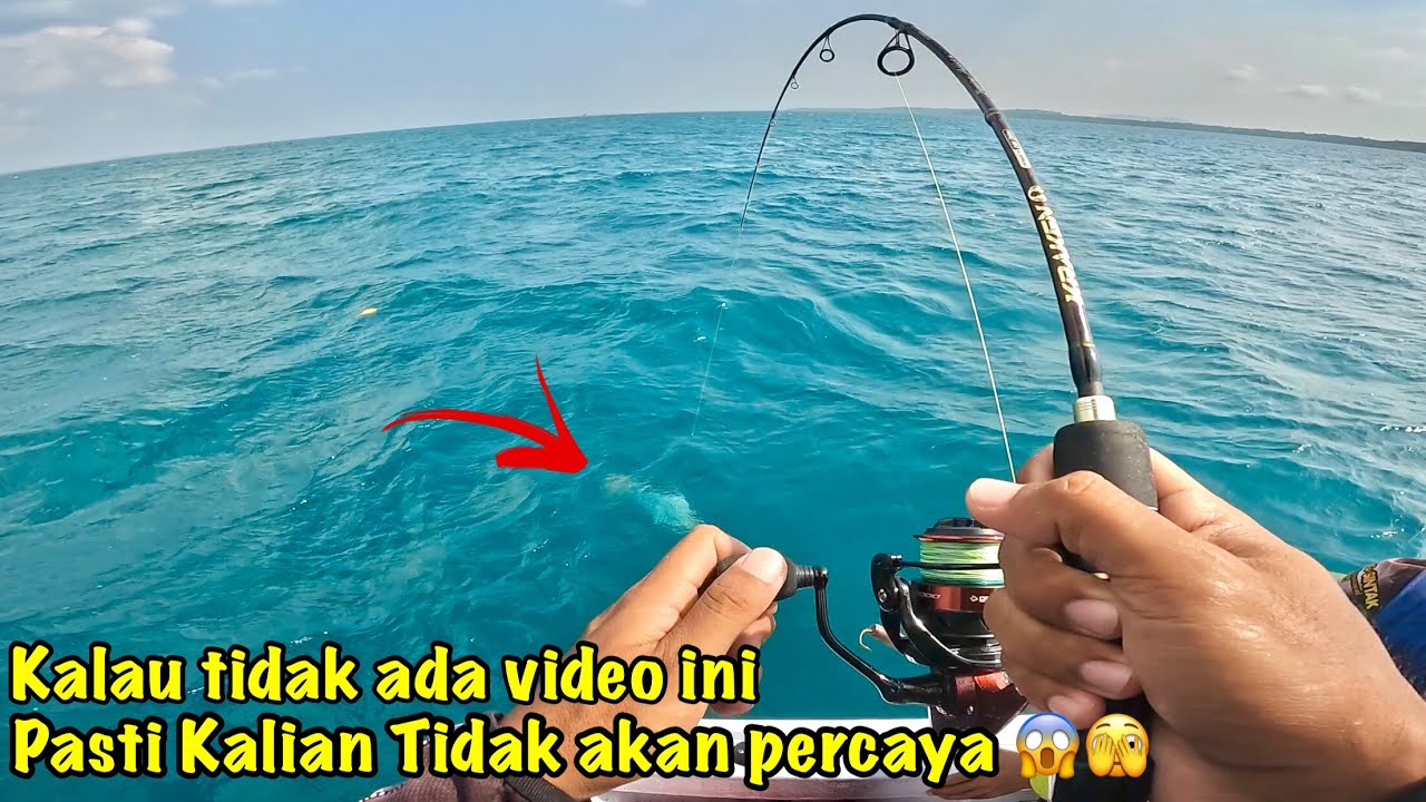 DILUAR NALAR ...!!! 1000 PEMANCING BELUM TENTU BISA STRIKE IKAN INI .. TES REEL TERBARU DAIDO DIABLO