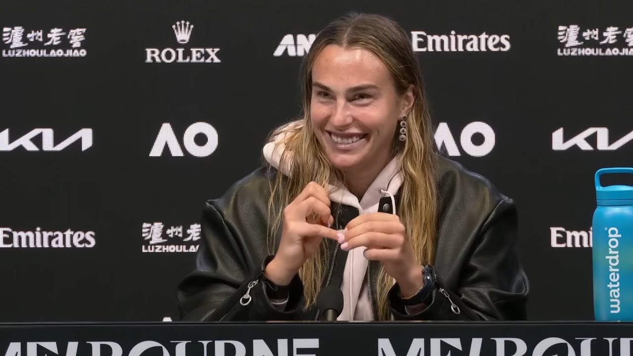 Australian Open 2026 - Aryna Sabalenka : 