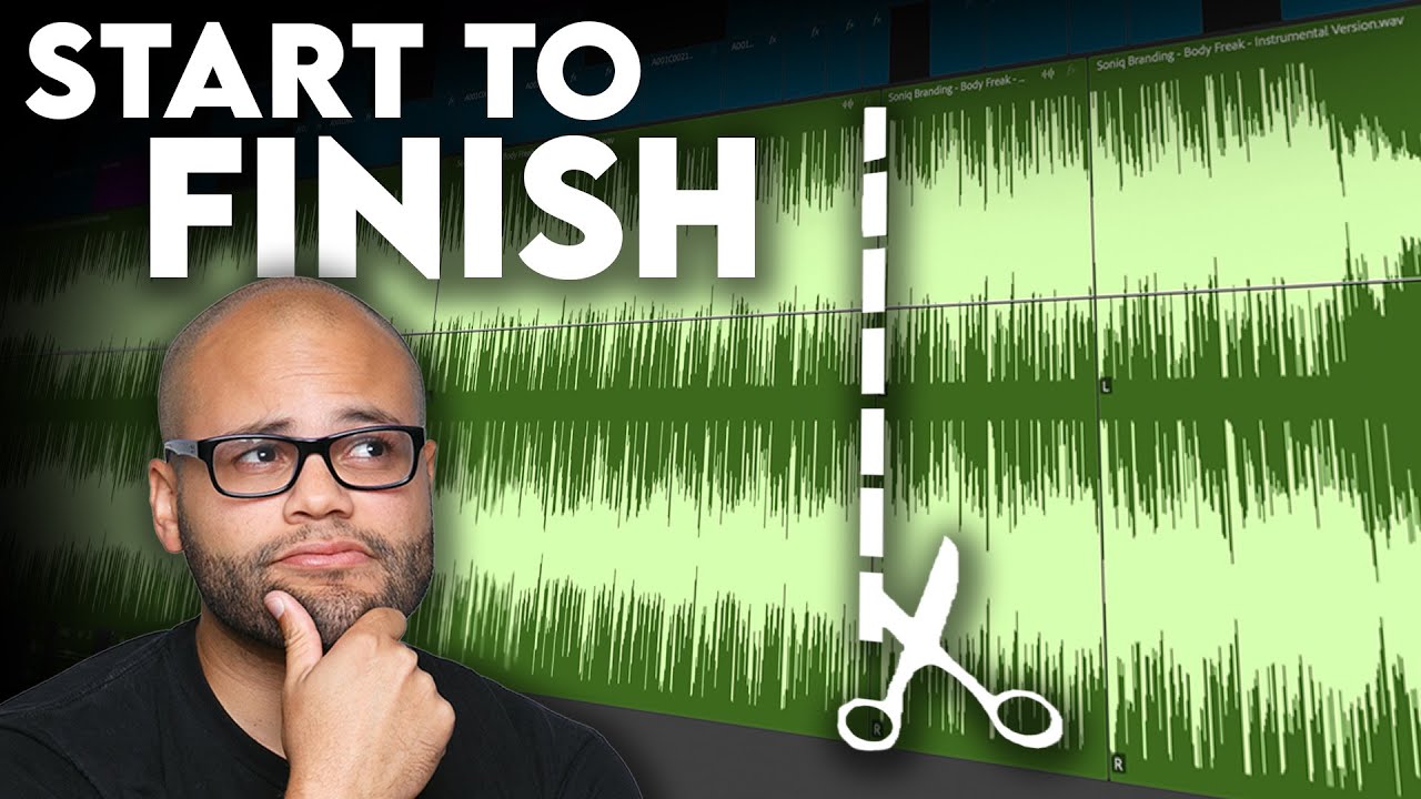 How I Edit Stock Music (Full Process Guide)