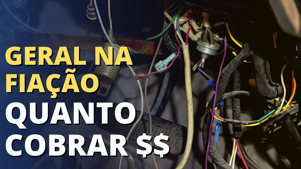 QUANTO COBRAR pra Fazer uma Instalação Elétrica Inteira do Carro
