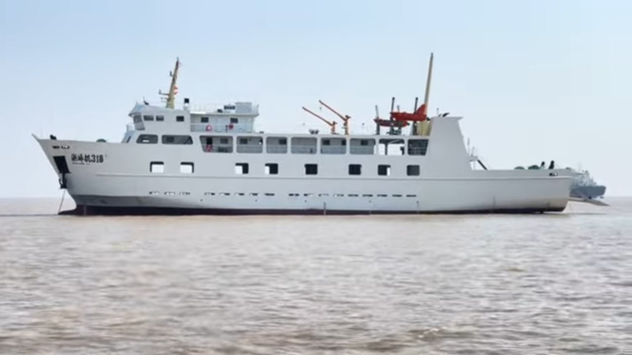 Ropax ferry for sale