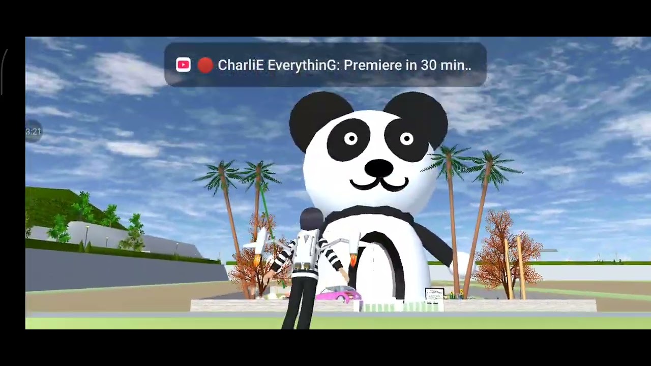 ပန်ဒါ အိမ်လေးကို မေမေနဲ့အတူသွားမယ်❤️💞🐼🐼panda house 💞