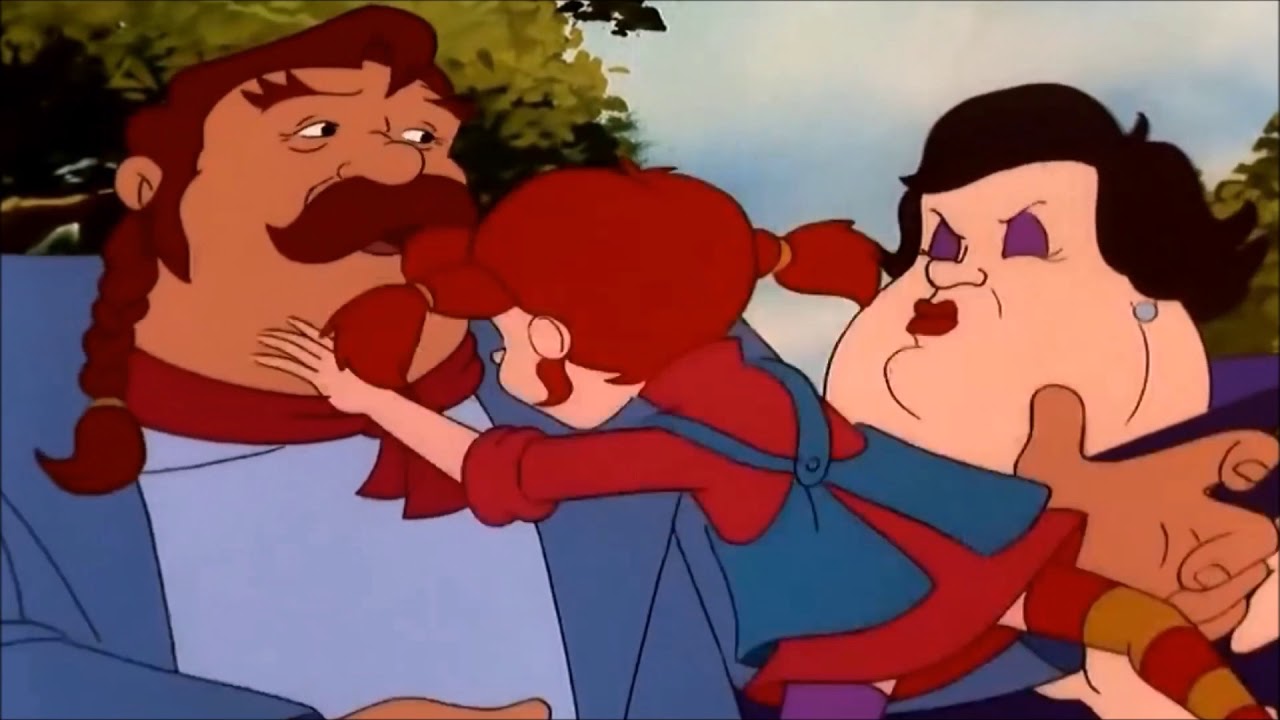 Pippi Longstocking 1997: (Clip 14/15) Papa Returns