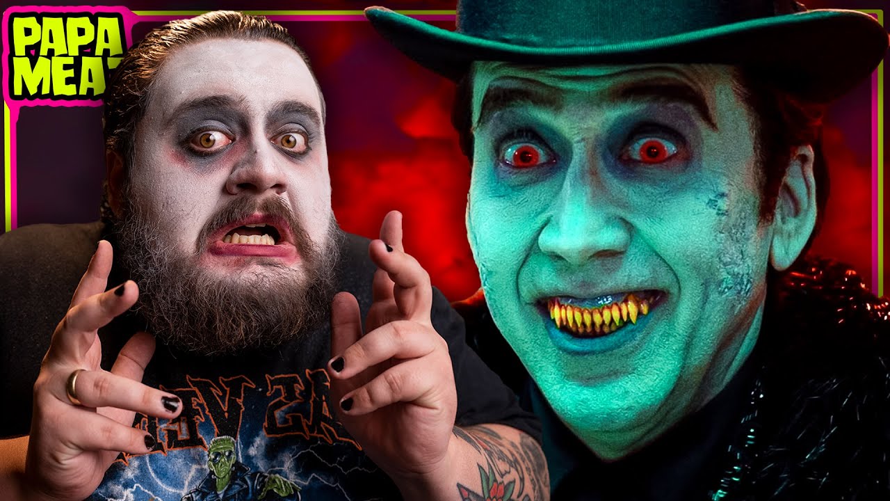 This Nic Cage Vampire Movie SUCKS 😏