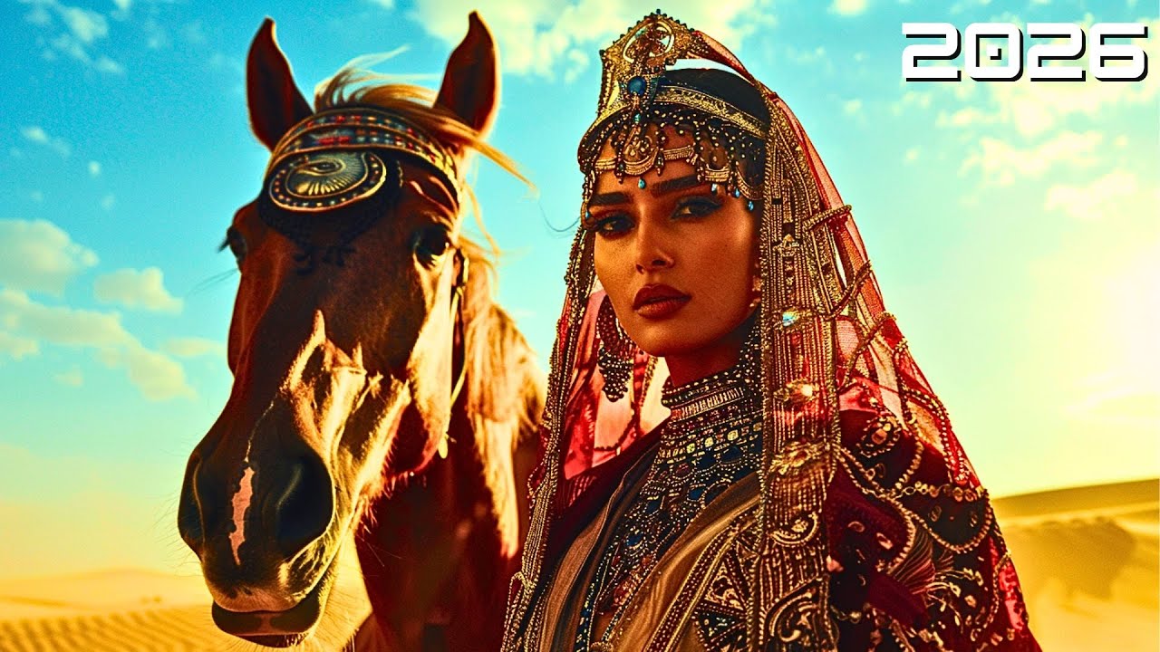 Musica Arabe - Whispers of the Desert Oud Echoes | Instrumental Music 2026