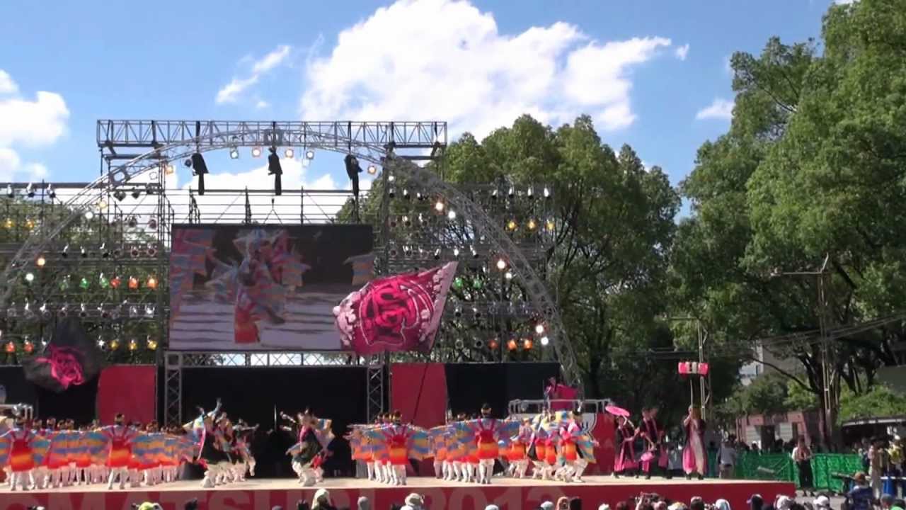 2012 08 26　日本ど真ん中祭り　久屋大通公園会場　ランラン東海