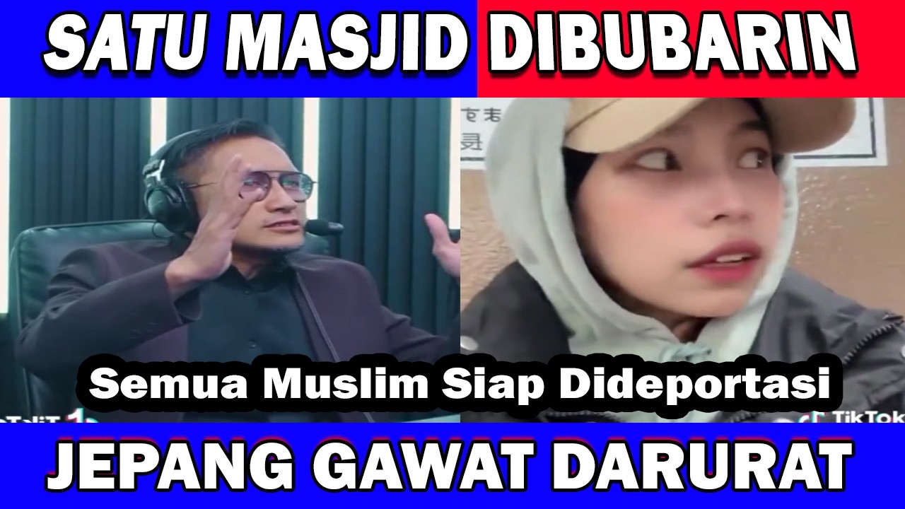 VIRAL !! NGERI DI JEPANG KENAPA DAN KOK BISA ?
