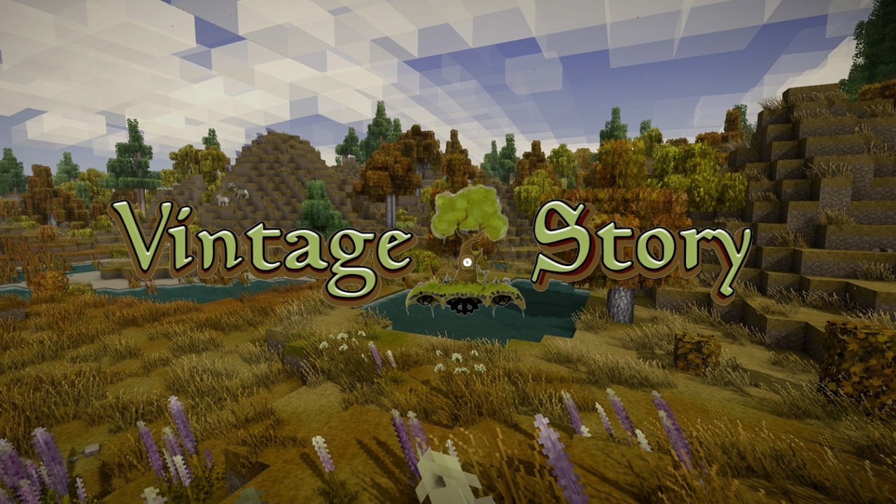 Vintage Story #1 ТУТ ВСЕ ТЯЖКО ?