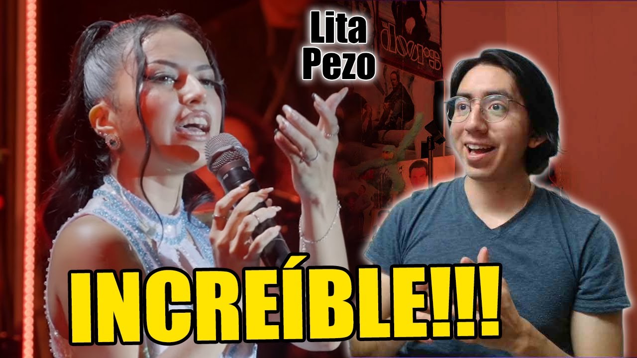 ASÍ ES CÓMO SE HACE UN HOMENAJE!! | LITA PEZO - 