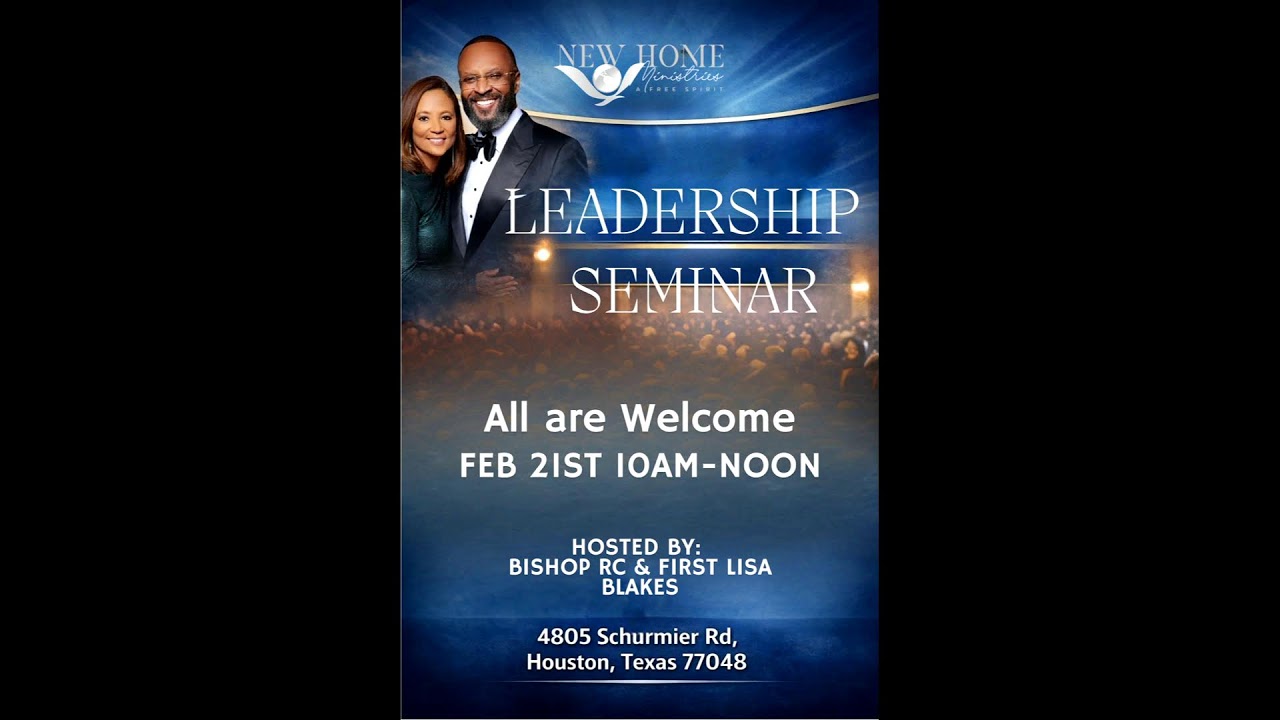 11AM Sunday Worship Live | NHM Houston | 