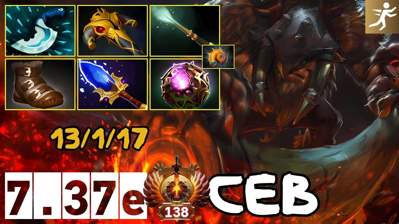 Mid Earthshaker  - 13/1/17 - Ceb - 7.37e - Immortal Dota