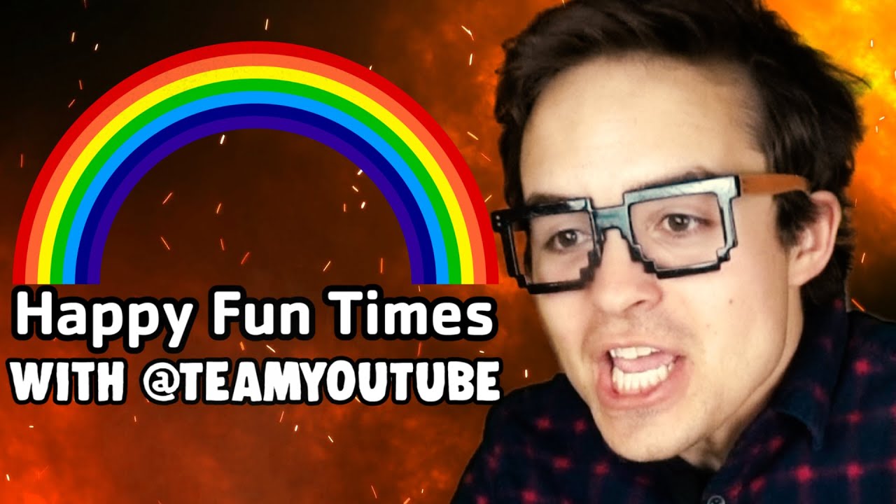 Happy Fun Times with Youtube Support