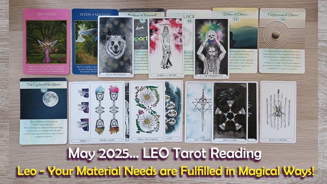 LEO May 2025👉💌🌟 Wealth and Prosperity!🌟🌟🌟
