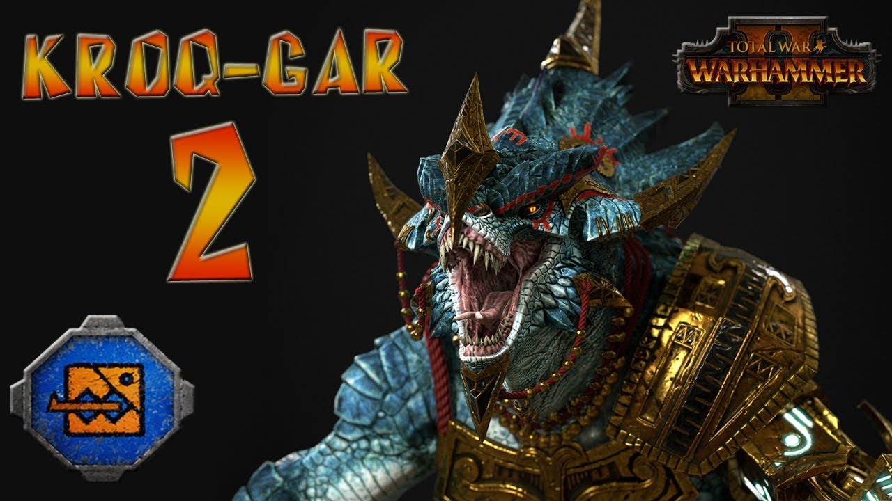 Total War Warhammer II 🌴 Крок-Гар 🌴 Ящеролюды #2