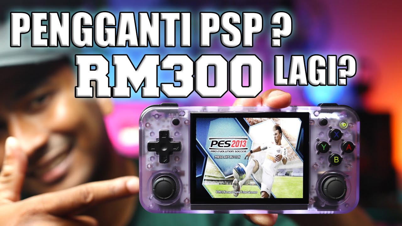 ANBERNIC RG35XX H: 8000 игр! Миниатюрная и мощная бюджетная ретро-консоль.