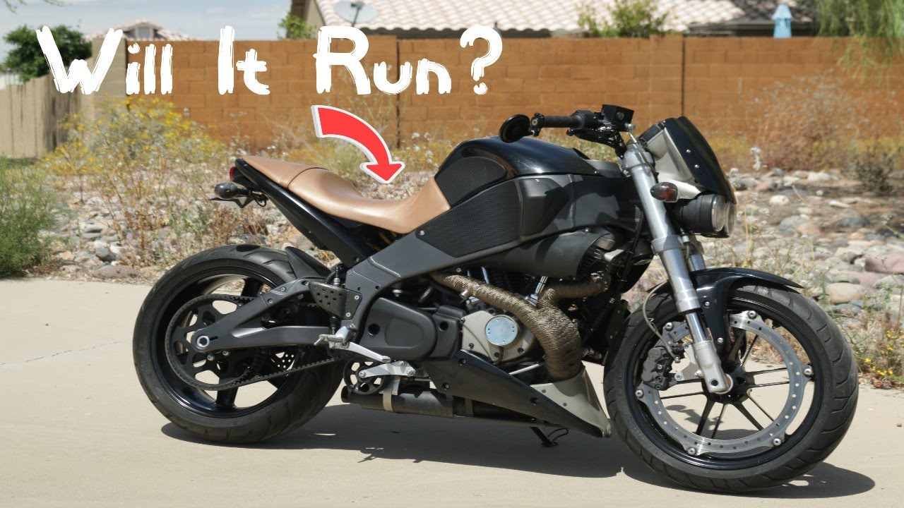 Workshop Timelapse | Buell XB12 - Will It Run?