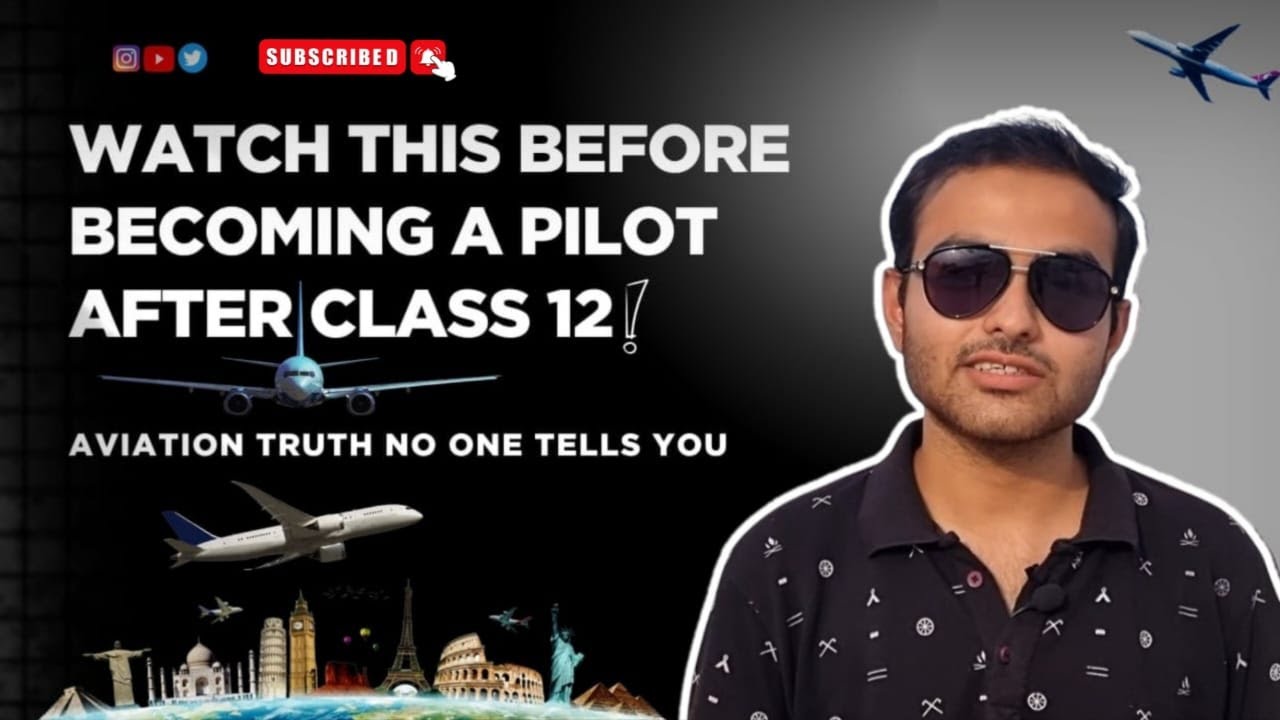 Watch THIS Before Becoming a Pilot After Class 12 | Aviation Truth No One Tells You!