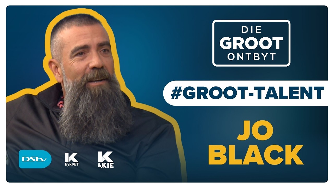 Jo Black oor hul splinternuwe liedjie getiteld 'Die Openbaring' | 10 Mar 26