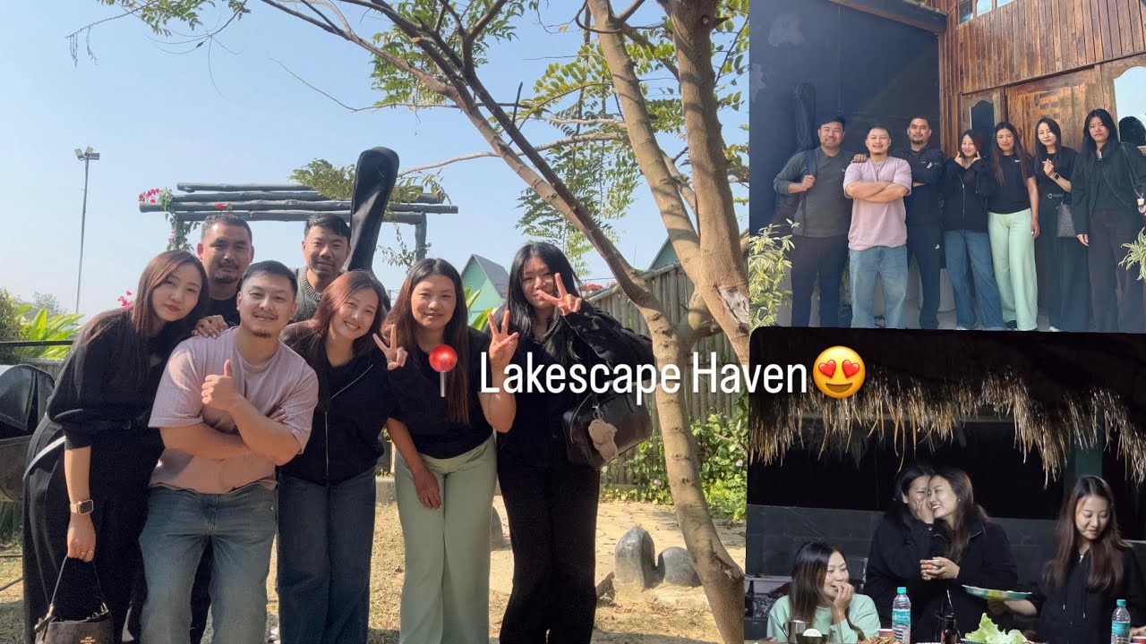 Sleepover with friends!!✨ | 📍Lakescape Haven💕
