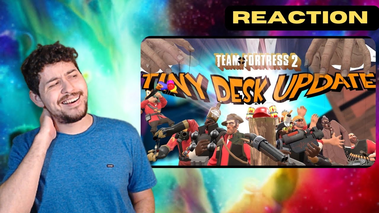 THE HEAVY UPDATE!?? - Team Fortress 2: The Tiny Desk Update REACTION