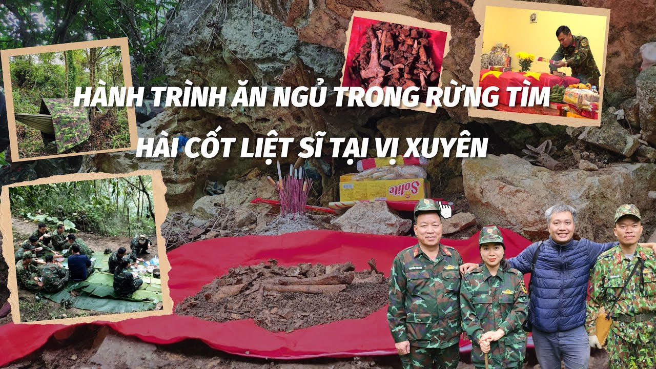 Hành trình ngủ rừng, vượt núi cùng bộ đội tìm kiếm hài cốt liệt sĩ tại Vị Xuyên/Tập 1