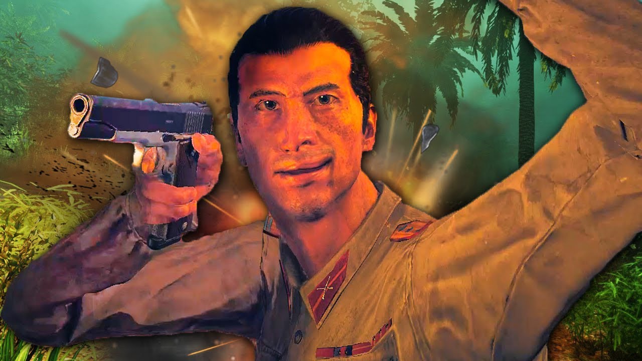CAPTURED BY DAME TU COSITA (Far Cry 5 DLC: Hours of Darkness)