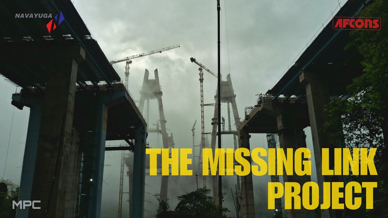 MUMBAI-PUNE MISSING LINK PROJECT - A Engineering Marvel