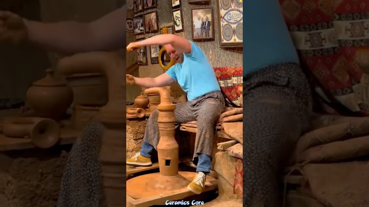 Ceramics Core #foryou #viral #fpy #funnytiktok #funny #core #ceramics #fail #funny