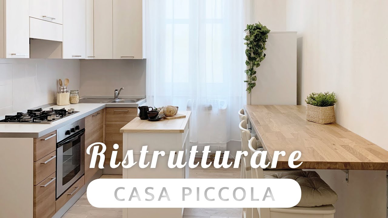 Come RISTRUTTURARE una CASA piccola: quello che non ti aspetti