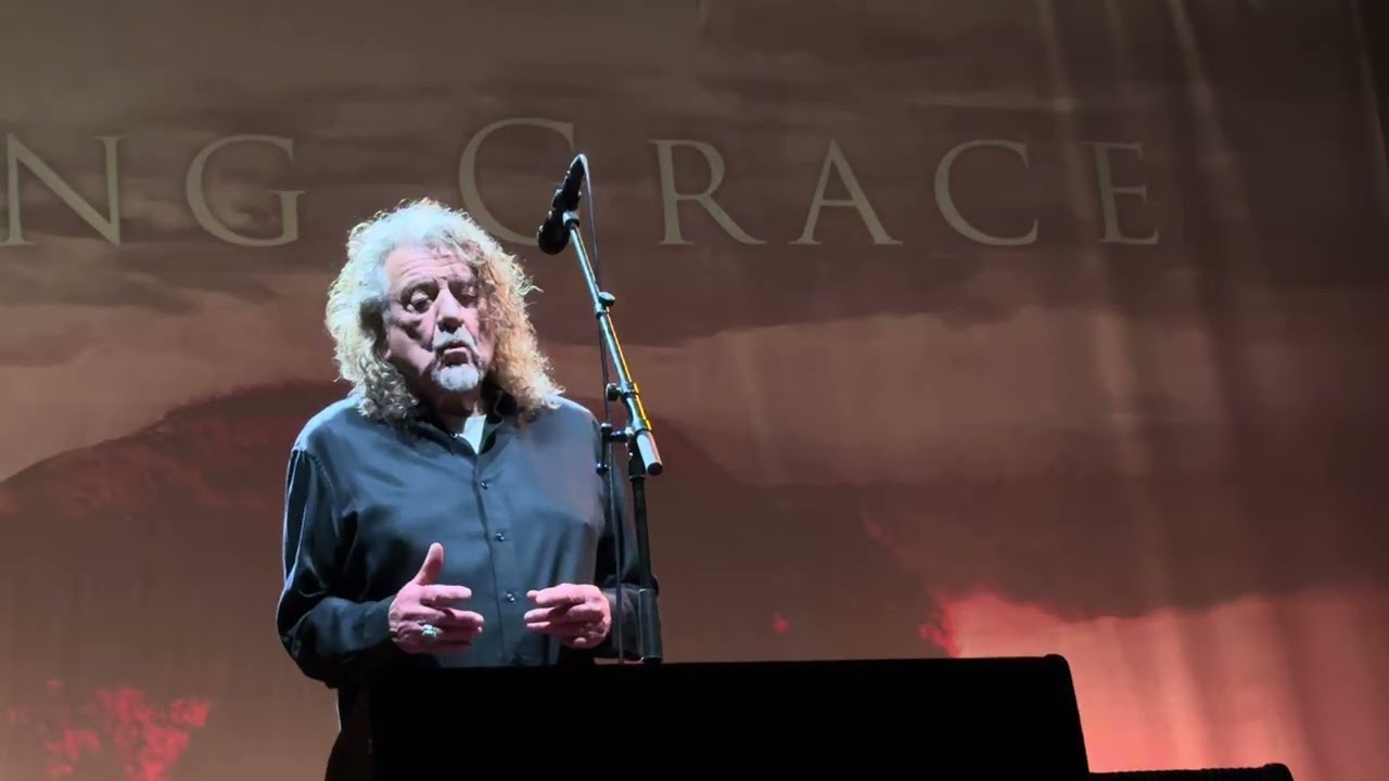 Robert Plant / Saving Grace - Ramble On Glasgow Royal Concert Hall 17th Dec 2025 